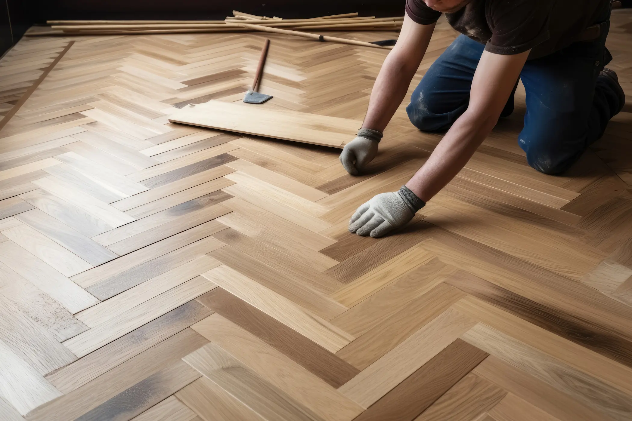 hardwood flooring