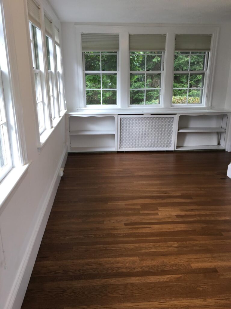 hardwood flooring