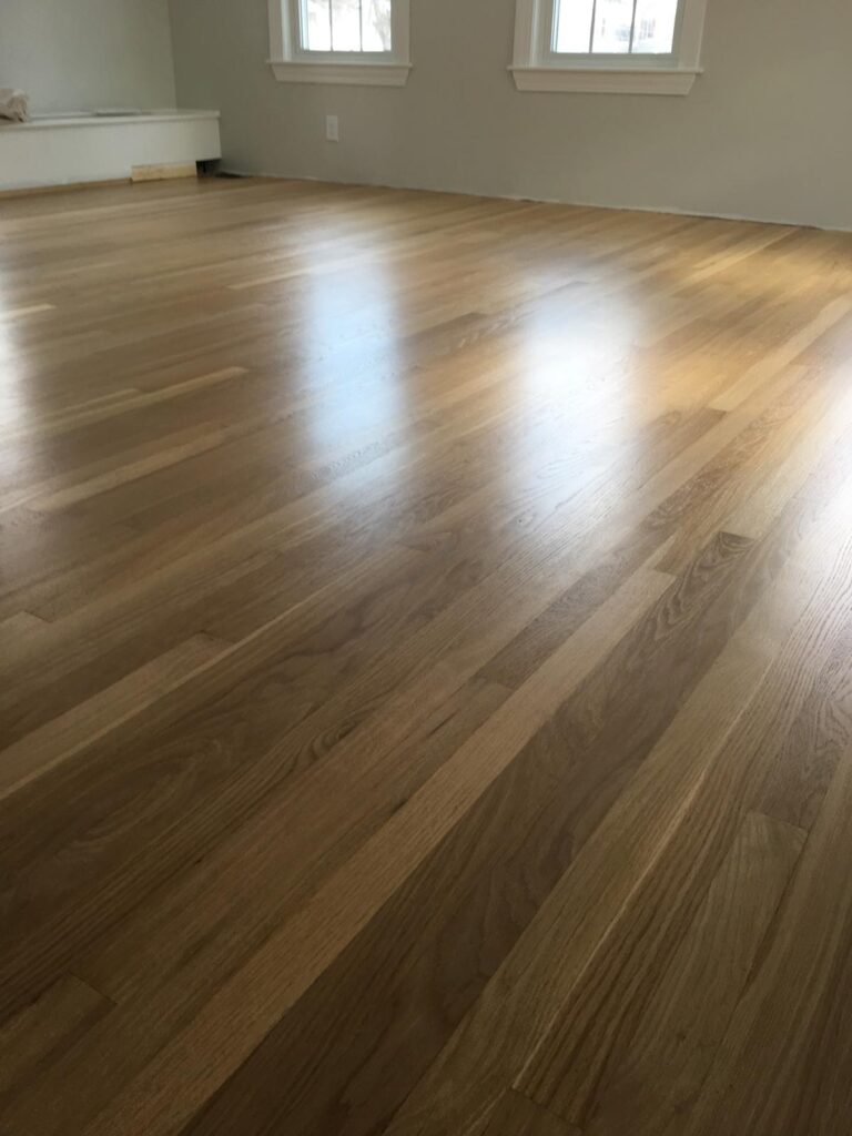 hardwood flooring