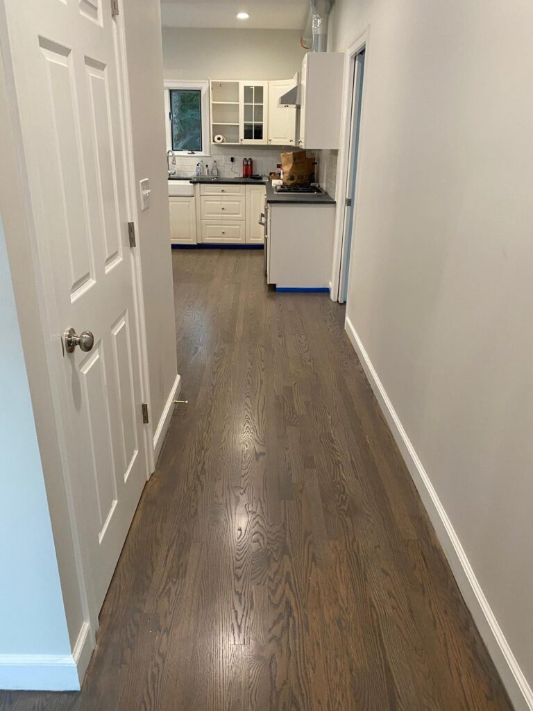 hardwood flooring