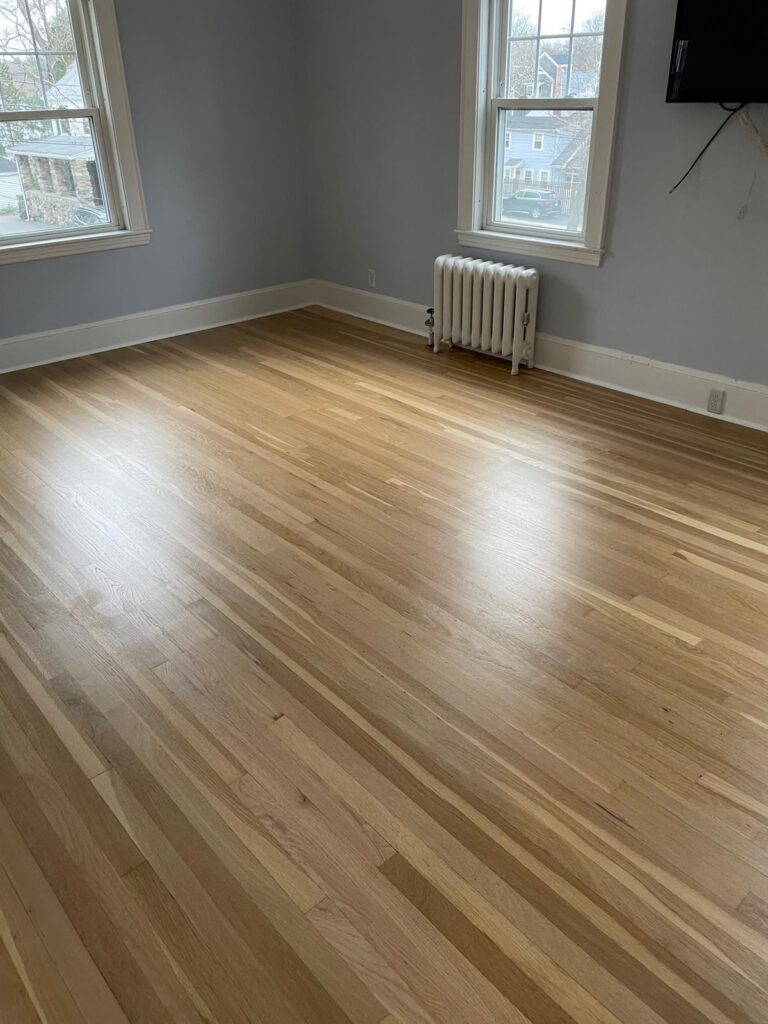 hardwood flooring