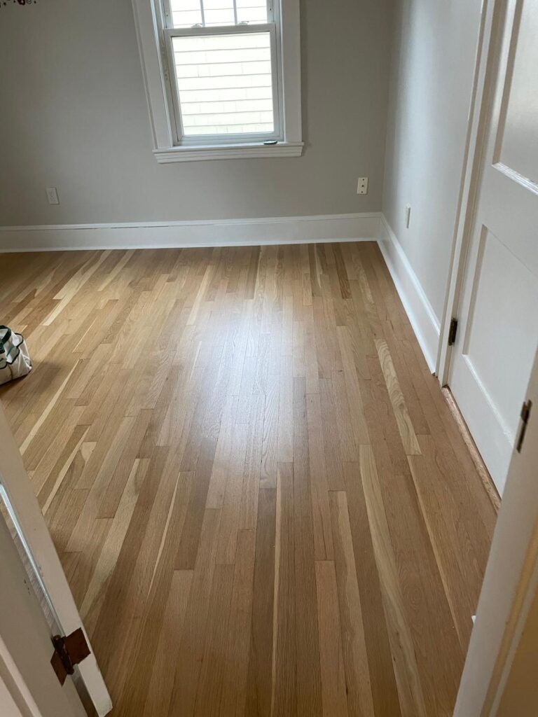 hardwood flooring