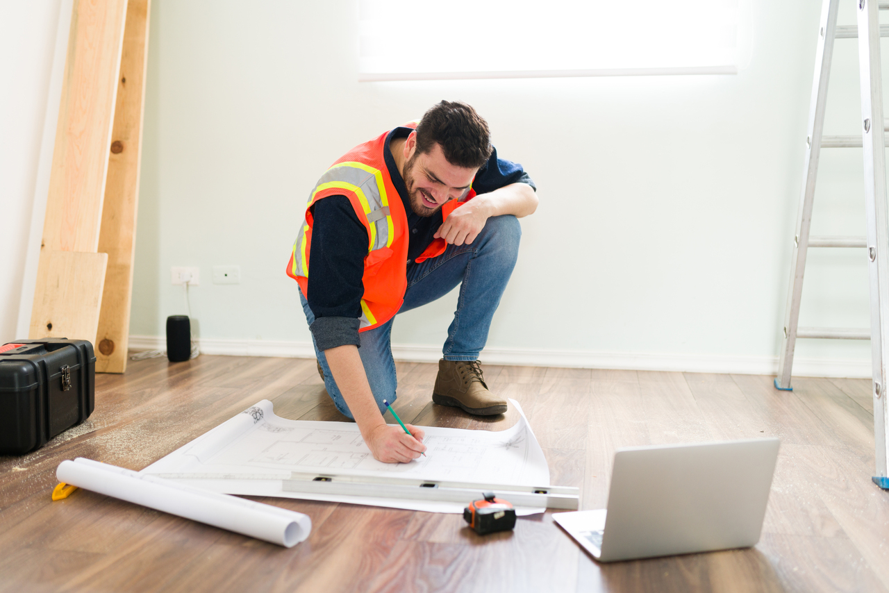 hardwood flooring