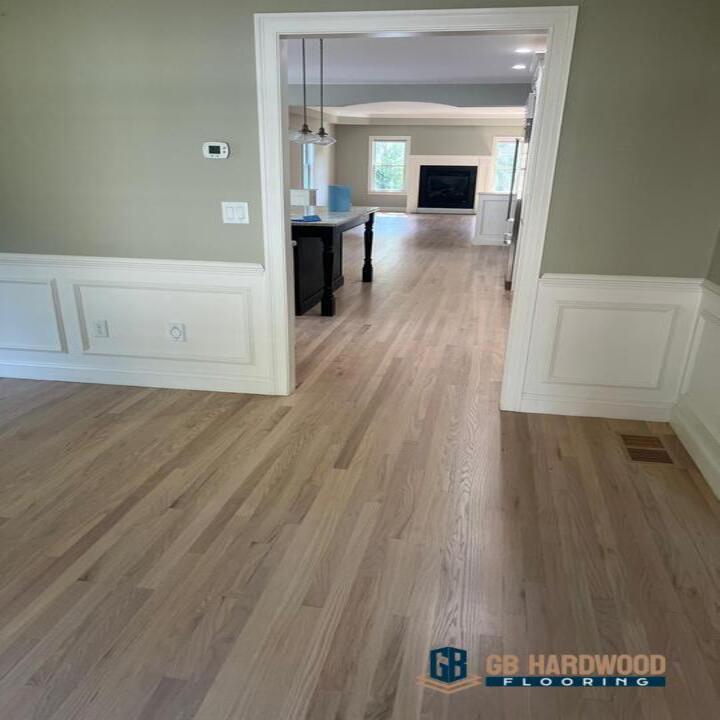 hardwood flooring