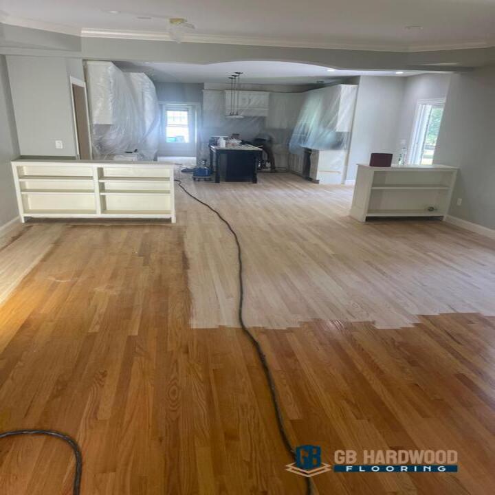 hardwood flooring