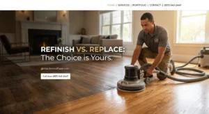 Hardwood Floor Refinishing